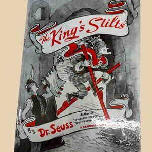 De. Seuss~~The King's Stilts (Classic Seuss) Hardcover Brand New Book
